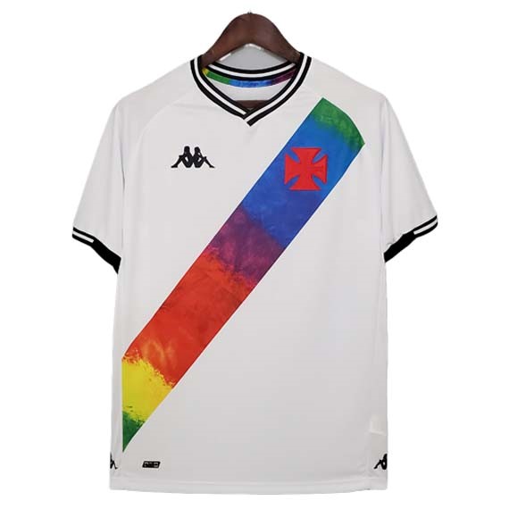 Thailand Trikot Vasco da Gama Heim 2021-22 Weiß